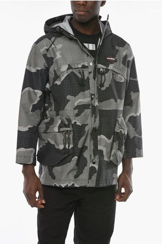 X EASTPAK Multipocketed Nylon Windbreaker size M - Undercover - Modalova