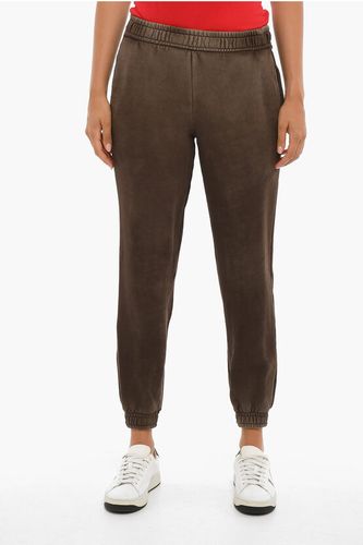 Vintage Effect Brushed Cotton Joggers Größe S - Cotton Citizen - Modalova
