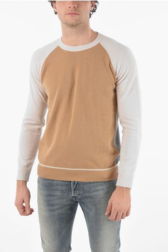 Virgin Wool and Cashmere Crew-neck Sweater size Xxl - Altea - Modalova