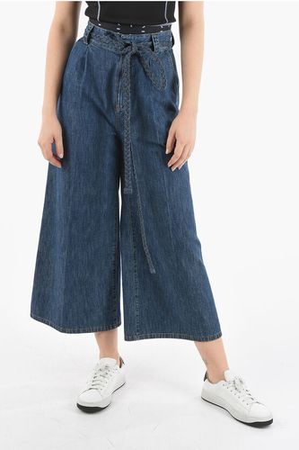 Wide-leg Jeans with Braided Belt 34cm size 38 - Dior - Modalova