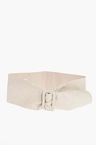 Cm Leather Belt size Unica - DROMe - Modalova