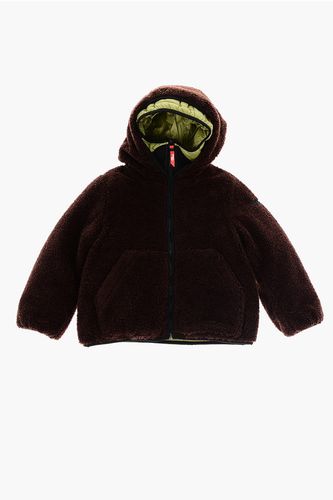 Pockets Teddy Jacket with Hood size 8 Y - Ai-Riders - Modalova