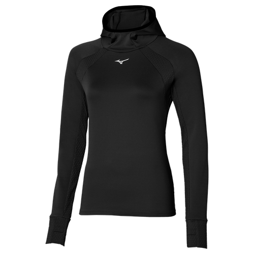 WARMALITE HOODED LONGSLEEVE Running Damen Grösse M - Mizuno - Modalova