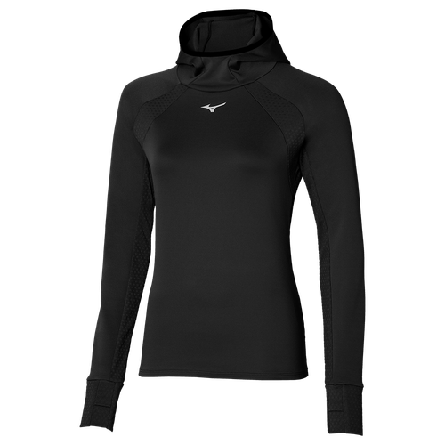 WARMALITE HOODED LONGSLEEVE Running Damen Grösse S - Mizuno - Modalova