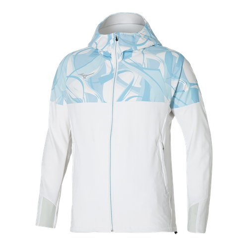 PARIS ATHLETE HOODED JACKET Hombre Talla L - Mizuno - Modalova