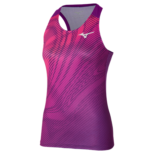 Charge Printed Tank Mujer Talla XS - Mizuno - Modalova