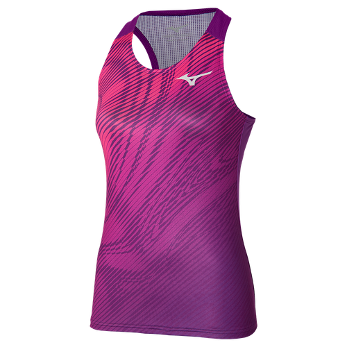 Charge Printed Tank Donna TagliaXL - Mizuno - Modalova