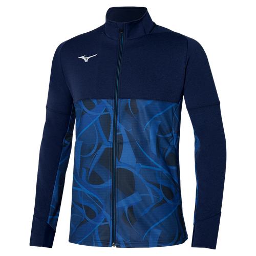 PARIS ATHLETE HYBRID WARM UP JACKET Hombre Talla L - Mizuno - Modalova