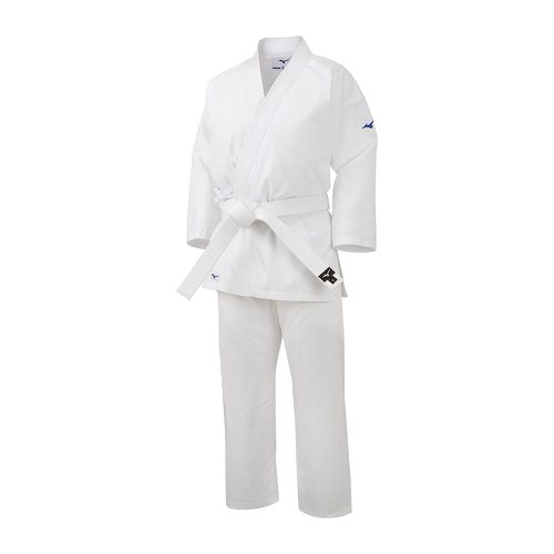 Kiai Karategi with Belt - Mujer/Hombreo Talla 110 - Mizuno - Modalova