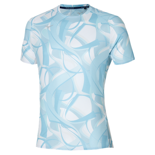 PARIS DRYAEROFLOW T-SHIRT Chaussures de running TailleXL - Mizuno - Modalova