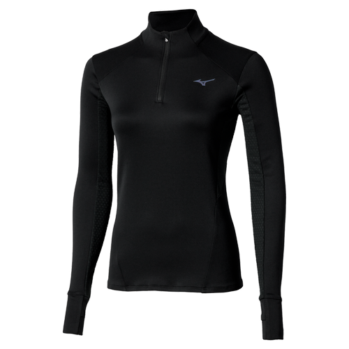 Active Warmalite Half Zip Long Sleeve Top Chaussures de running TailleL - Mizuno - Modalova