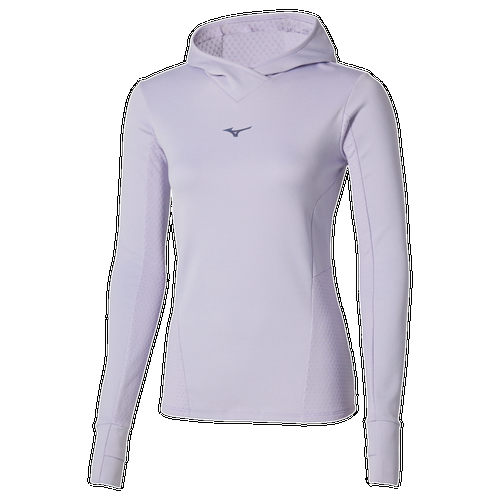 Active Warmalite Hooded Long Sleeve Top Chaussures de running TailleM - Mizuno - Modalova