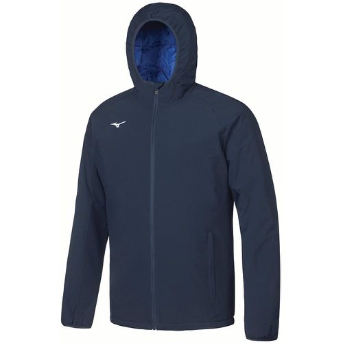 Men Padded Jacket Marineblau/Weiß Grösse XL - Mizuno - Modalova
