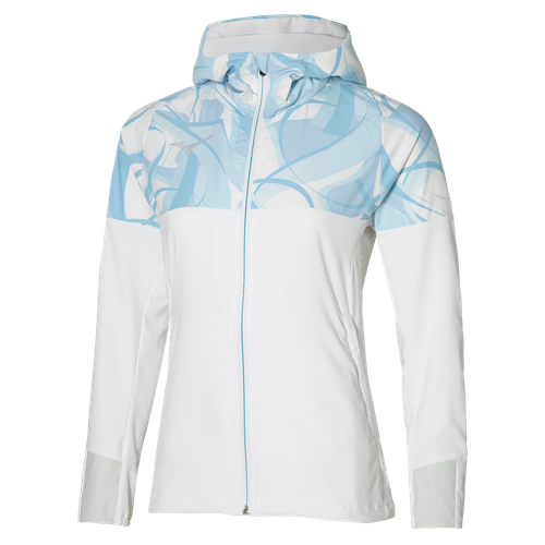 PARIS ATHLETE HOODED JACKET Damen Grösse M - Mizuno - Modalova