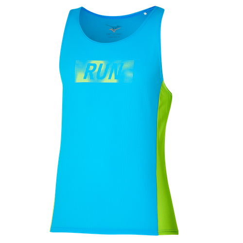 DryAeroFlow Graphic Tank Hombre Talla S - Mizuno - Modalova