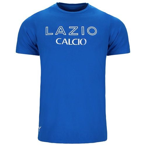 S.S. Lazio 50th Anniversary T-shirt print Fusstball Herren GrösseXL - Mizuno - Modalova