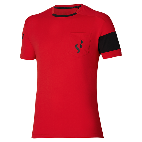 Sergio Ramos Casual Tee Mujer/Hombreo Talla L - Mizuno - Modalova