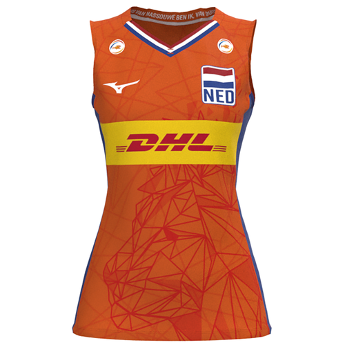 Nevobo Volleyball Match Orange Shirt Women Scarpe da pallavolo TagliaXS - Mizuno - Modalova