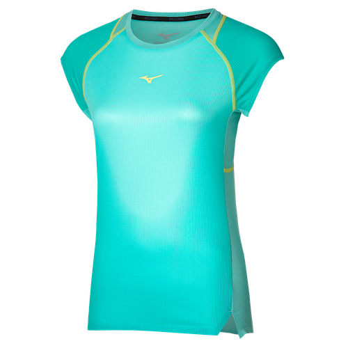 Aero Tee Mujer Talla L - Mizuno - Modalova