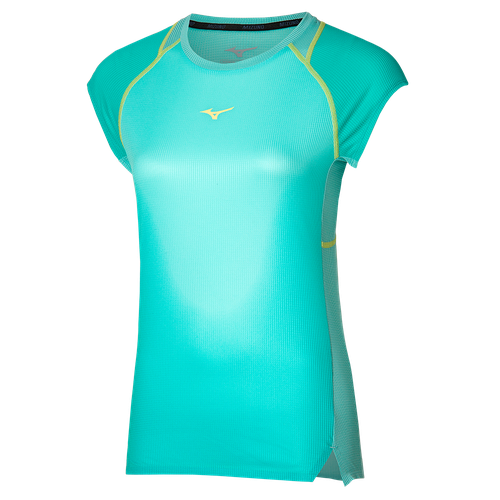 Aero Tee Mujer Talla XS - Mizuno - Modalova