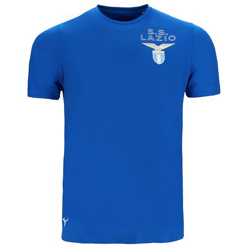 S.S. Lazio 50th Anniversary T-shirt logo Fußballschuhe Royal Men Grösse L - Mizuno - Modalova