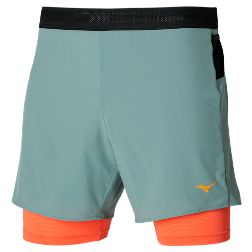 ER 5.5 2in1 Short / Uomo TagliaXXL - Mizuno - Modalova