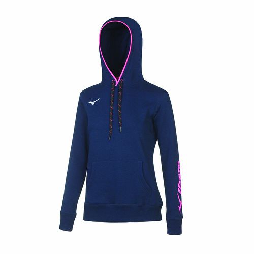 Wom Sweat Hoodie Scarpe da allenamento Donna TagliaL - Mizuno - Modalova