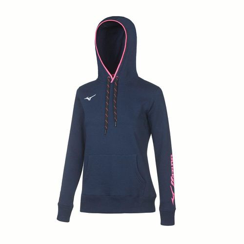 Wom Sweat Hoodie Scarpe da allenamento Donna TagliaS - Mizuno - Modalova