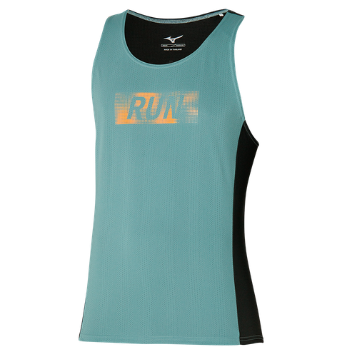 DryAeroFlow Graphic Tank / Hombre Talla L - Mizuno - Modalova