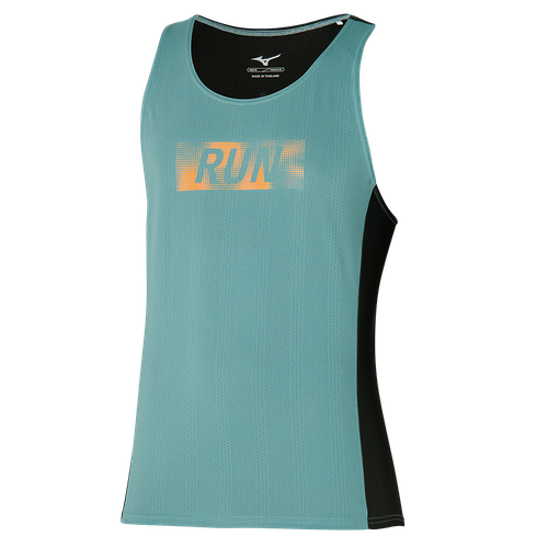 DryAeroFlow Graphic Tank / Hombre Talla XL - Mizuno - Modalova