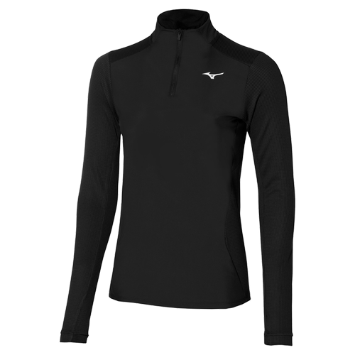 HYBRID LONGSLEEVE T-SHIRT Running Damen Grösse M - Mizuno - Modalova