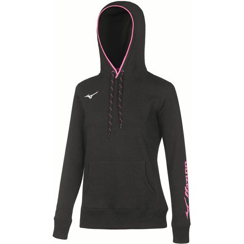 Wom Sweat Hoodie Scarpe da allenamento Donna TagliaL - Mizuno - Modalova