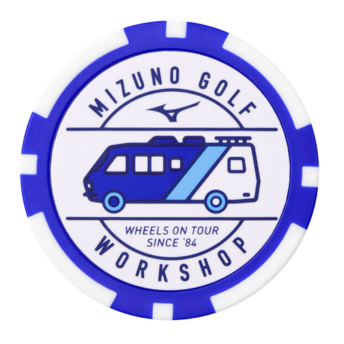 Golf Workshop Poker Chip Donna/Uomo TagliaOne Size - Mizuno - Modalova