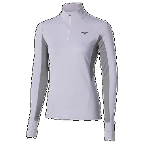 Active Warmalite Half Zip Long Sleeve Top Chaussures de running TailleM - Mizuno - Modalova