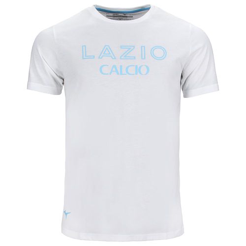 S.S. Lazio 50th Anniversary T-shirt print Fusstball Herren GrösseS - Mizuno - Modalova
