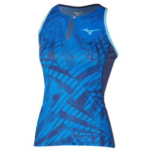 MUGEN PRINTED TANK Donna TagliaL - Mizuno - Modalova