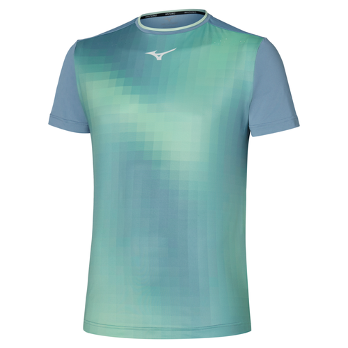 FRONTIER SHADOW GRAPHIC T-SHIRT Chaussures de tennis TailleS - Mizuno - Modalova