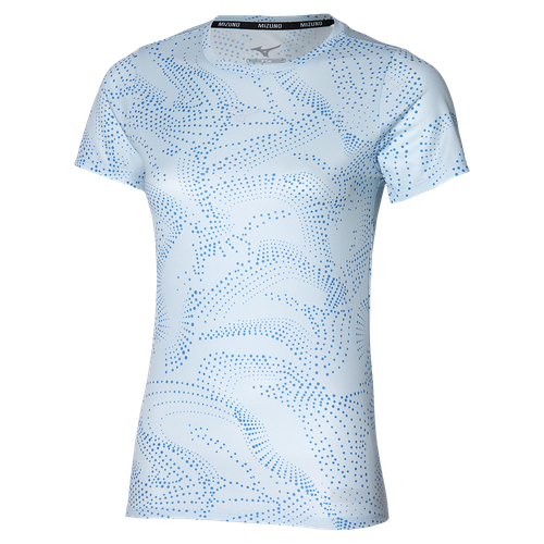 IMPULSE CORE GRAPHIC T-SHIRT Damen Grösse M - Mizuno - Modalova