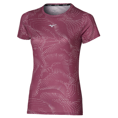 IMPULSE CORE GRAPHIC T-SHIRT Mujer Talla M - Mizuno - Modalova