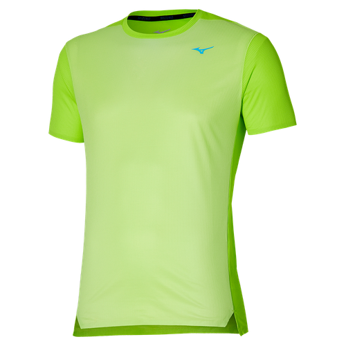 Mizuno Aero Tee Lima Hombre Talla L - Mizuno - Modalova