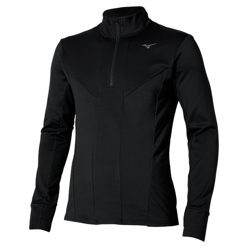 Active Warmalite Half Zip Long Sleeve Top Chaussures de running TailleXL - Mizuno - Modalova