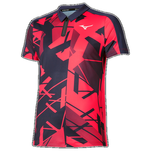 Daybreakers Shadow Short Sleeve Polo Herren Grösse L - Mizuno - Modalova