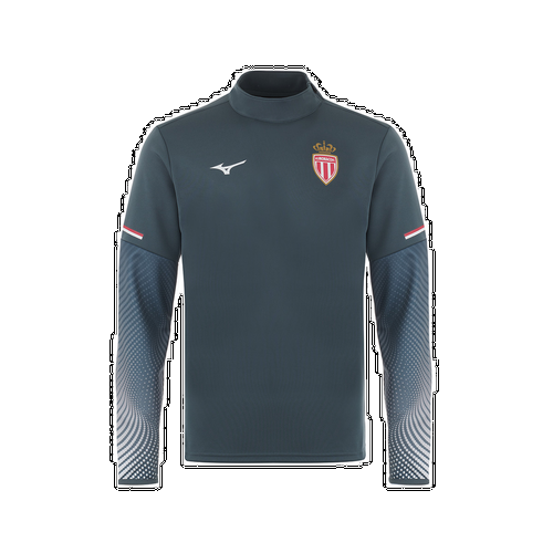 Mid Layer 1/2 Zip Shoulder Training Top AS Monaco Men Chaussures de football TailleXL - Mizuno - Modalova