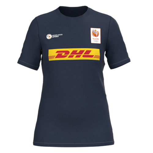 Nevobo TeamNL T-shirt Women Zapatillas de volleyball Talla XL - Mizuno - Modalova