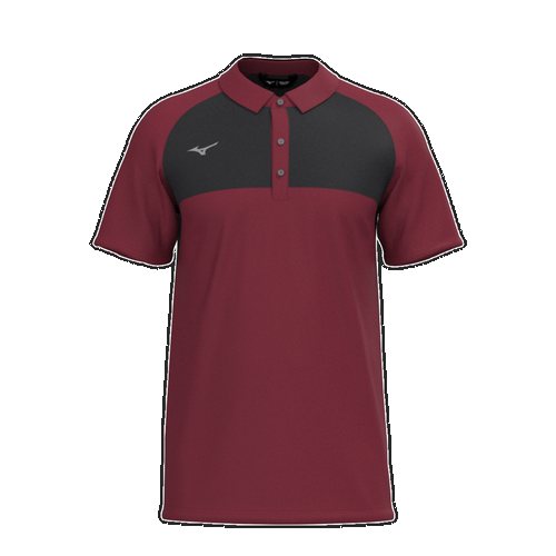 Contrast Polo Hombre Talla XL - Mizuno - Modalova