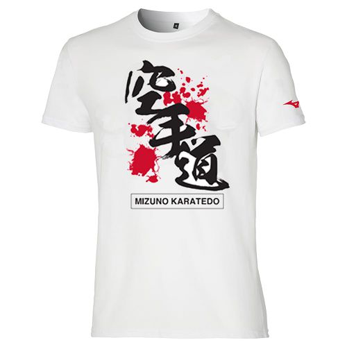 Karate Tee Jr Junior Talla 128 - Mizuno - Modalova