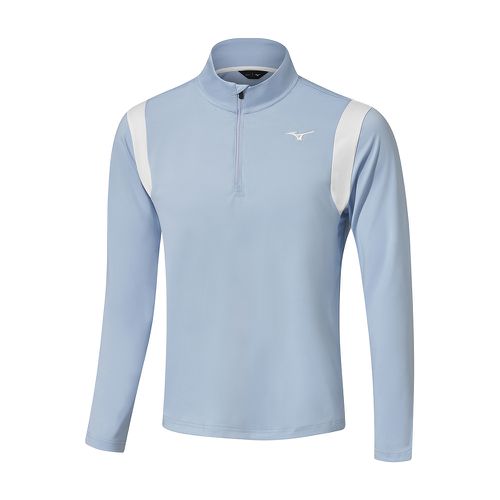 Breeze Elite 1/4 Zip Hombre Talla S - Mizuno - Modalova