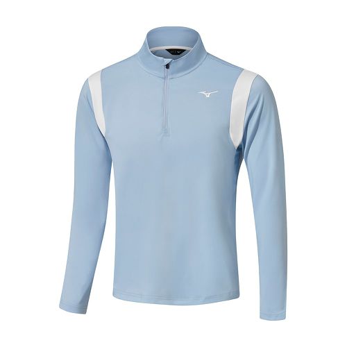 Breeze Elite 1/4 Zip Uomo TagliaS - Mizuno - Modalova