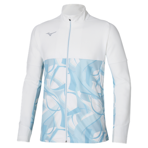 PARIS ATHLETE HYBRID WARM UP JACKET Hombre Talla L - Mizuno - Modalova