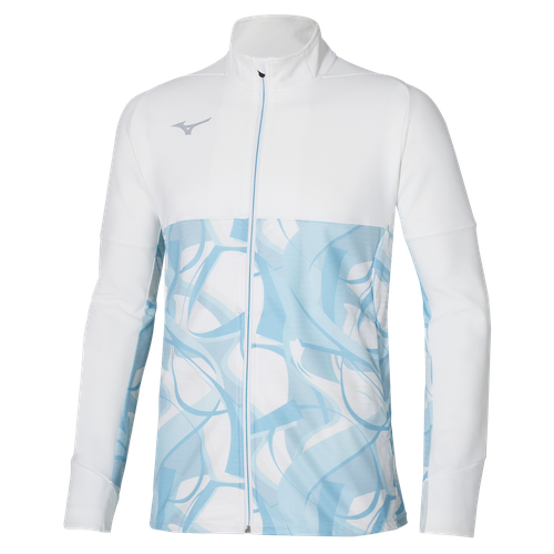 PARIS ATHLETE HYBRID WARM UP JACKET Hombre Talla XXL - Mizuno - Modalova